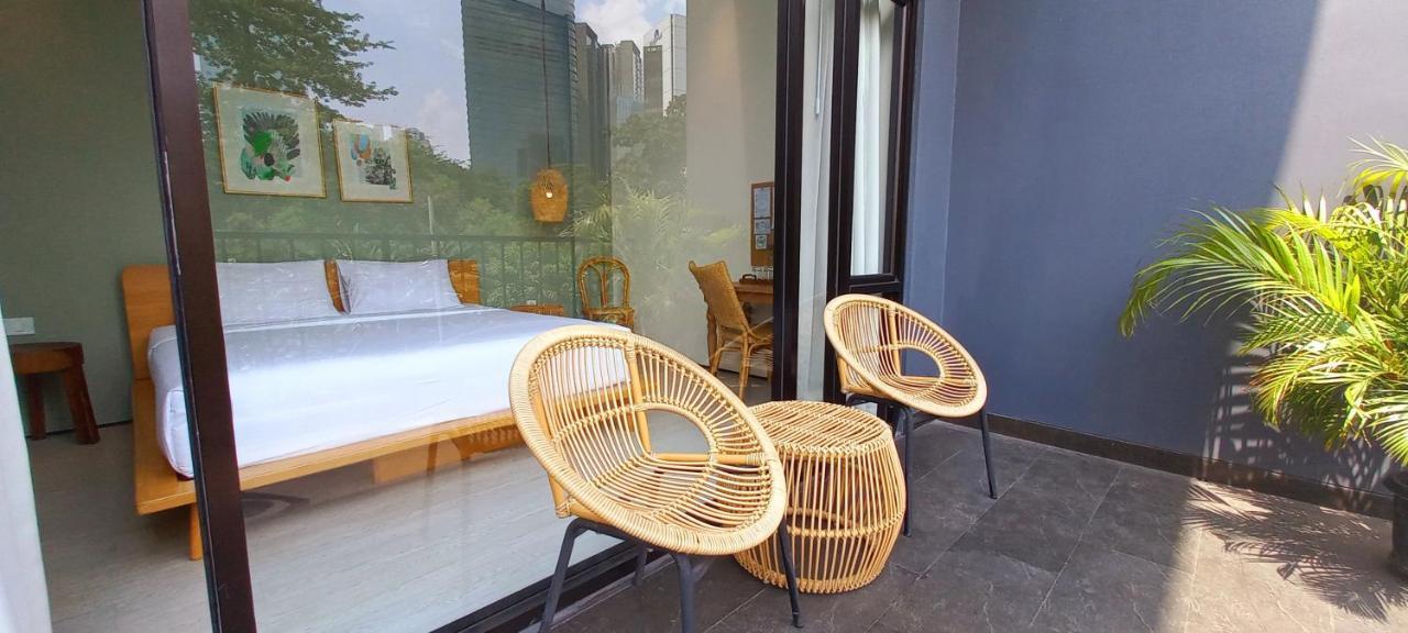 La Boheme, Rooms&Coffee Yakarta Exterior foto